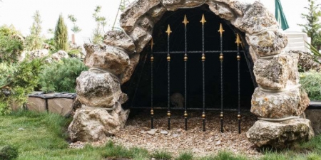 Детская площадка на базе отдыха Золотой Крым